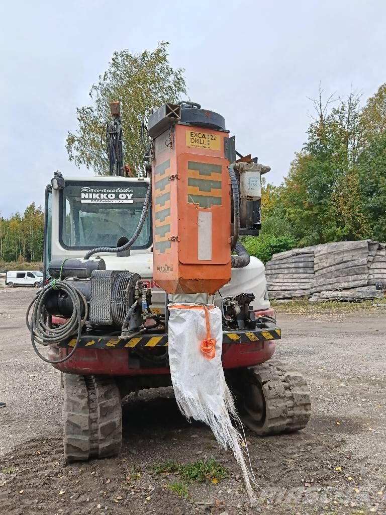Takeuchi TB 290 Surface drill rigs
