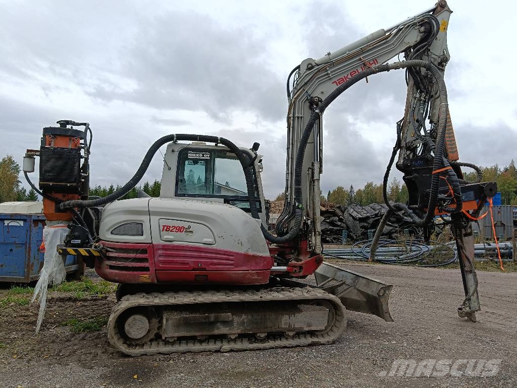 Takeuchi TB 290 Surface drill rigs