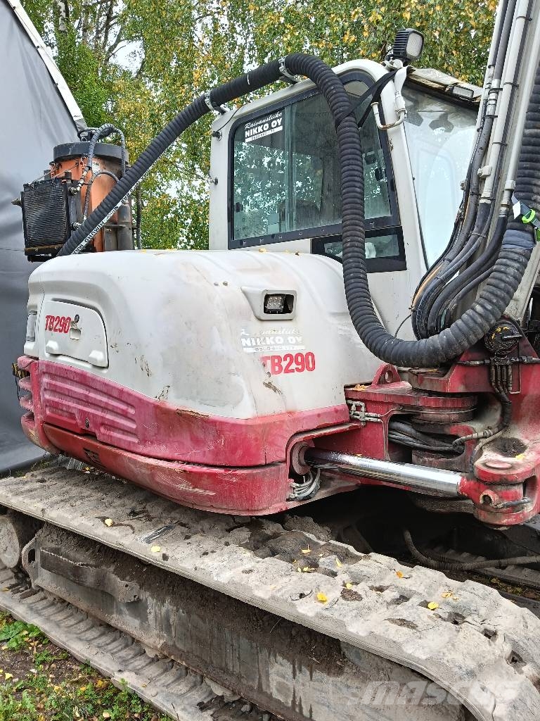 Takeuchi TB 290 Surface drill rigs