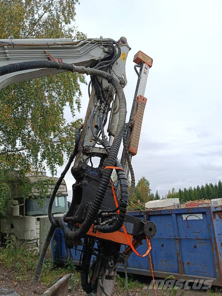 Takeuchi TB 290 Surface drill rigs