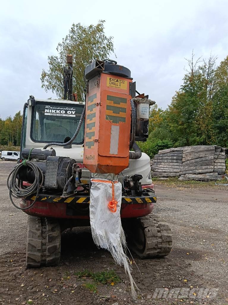 Takeuchi TB 290 Surface drill rigs