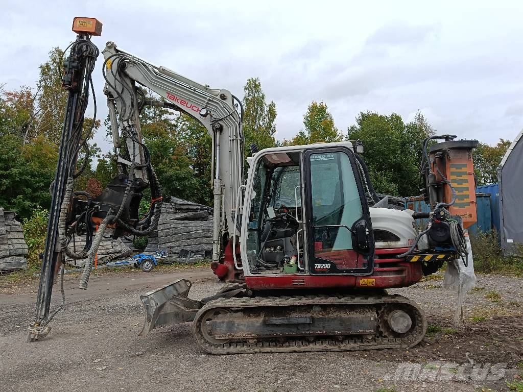 Takeuchi TB 290 Surface drill rigs