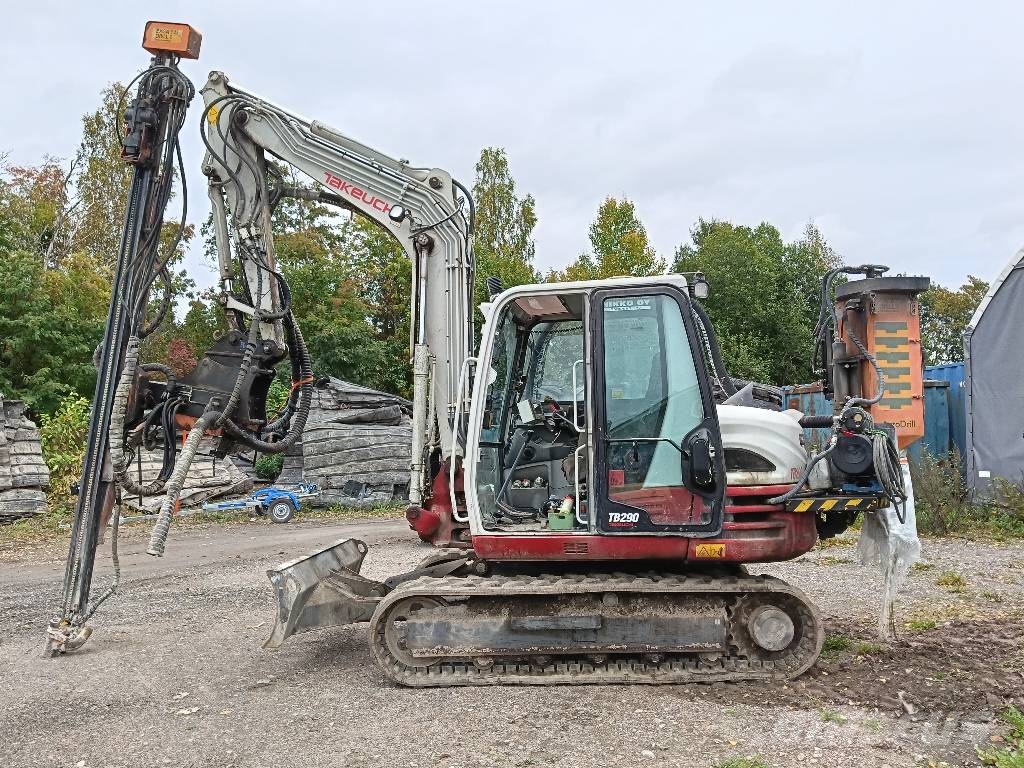Takeuchi TB 290 Surface drill rigs