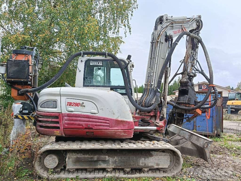 Takeuchi TB 290 Surface drill rigs
