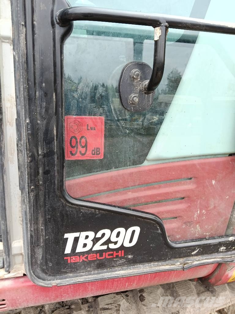 Takeuchi TB 290 Surface drill rigs