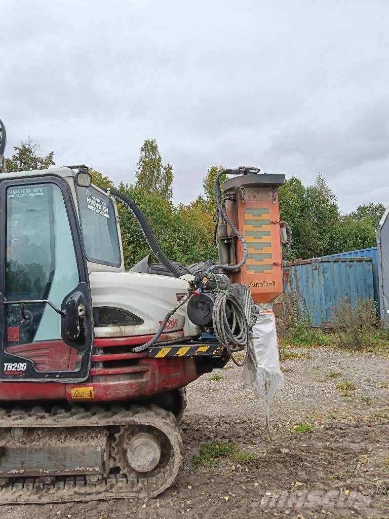 Takeuchi TB 290 Surface drill rigs