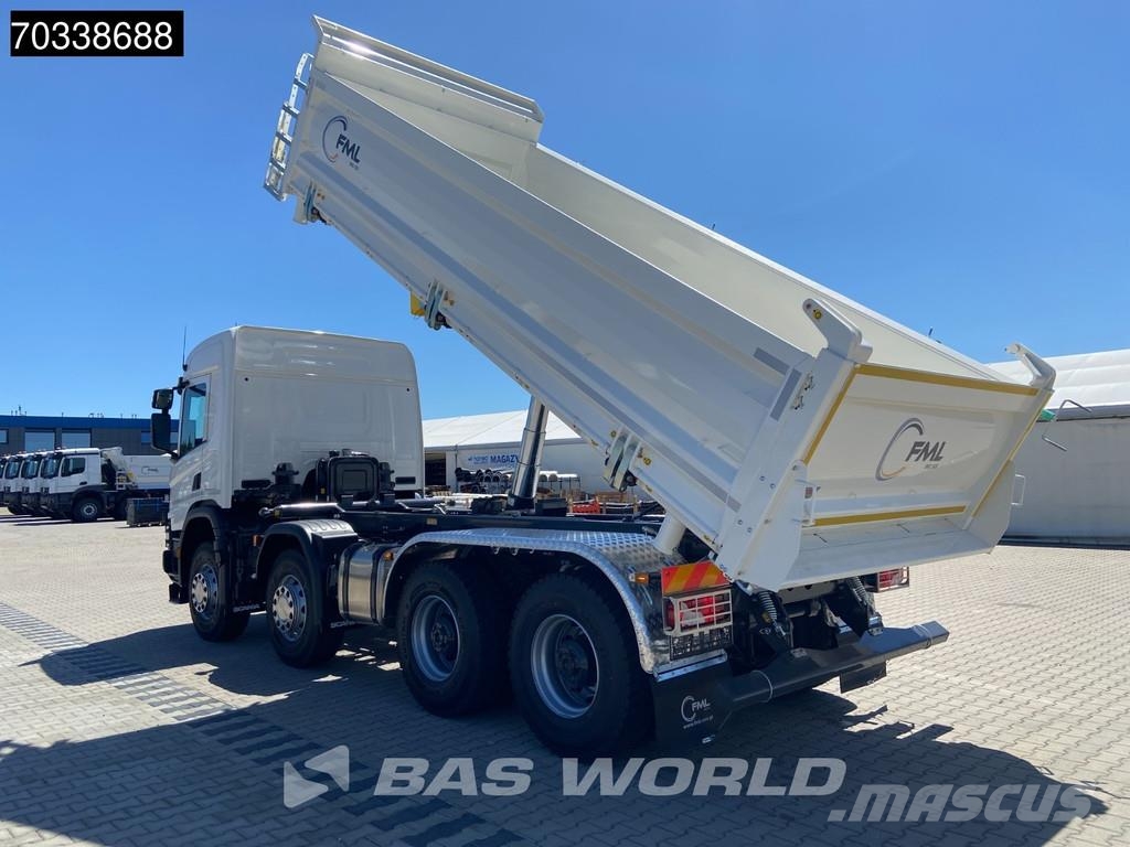 Scania P420 8X4 Tippbil