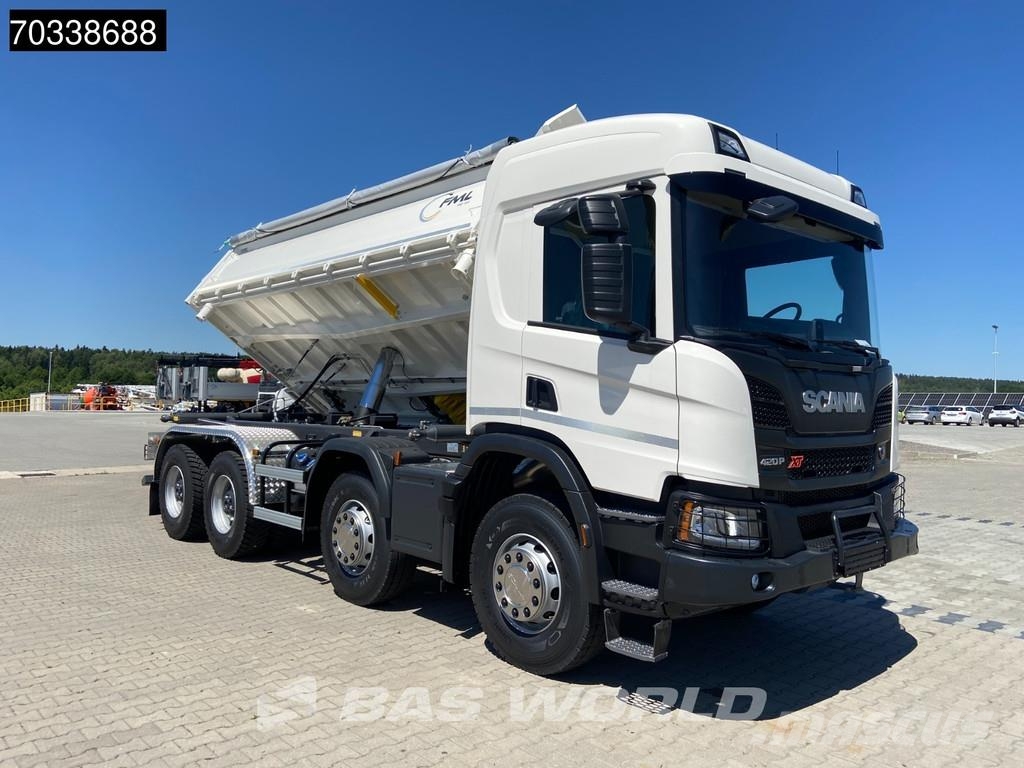 Scania P420 8X4 Tippbil