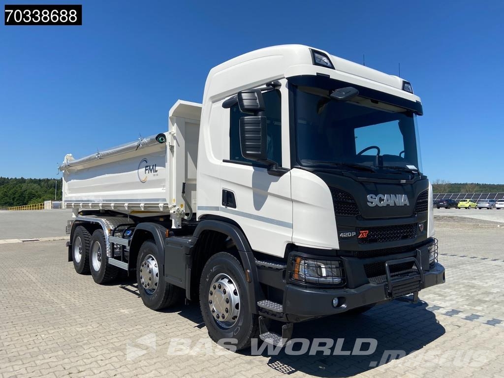Scania P420 8X4 Tippbil