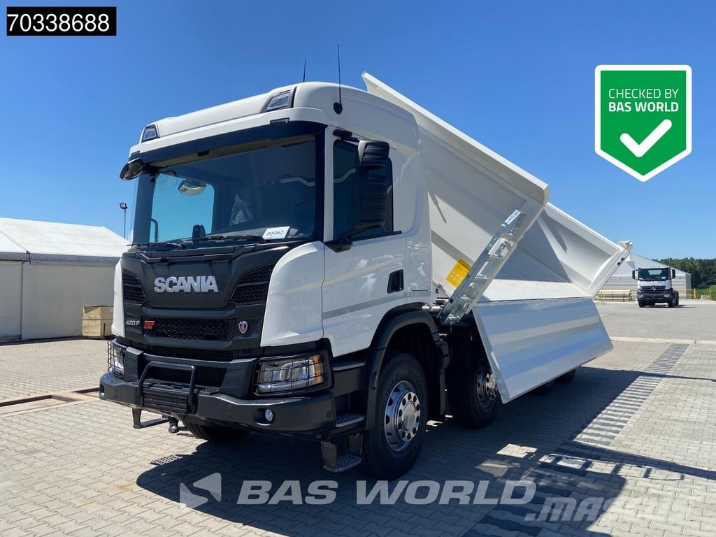 Scania P420 8X4 Tippbil