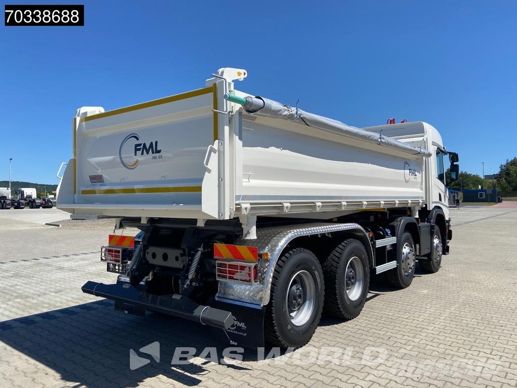 Scania P420 8X4 Tippbil