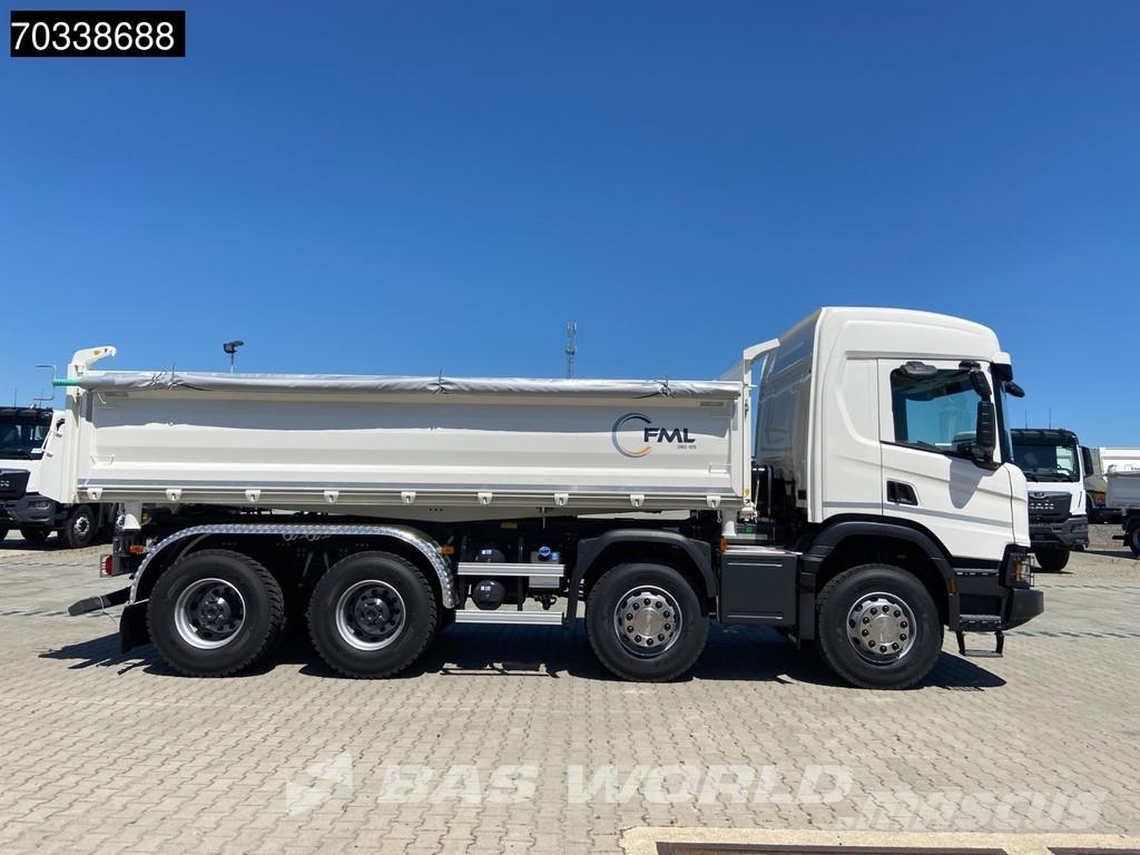 Scania P420 8X4 Tippbil