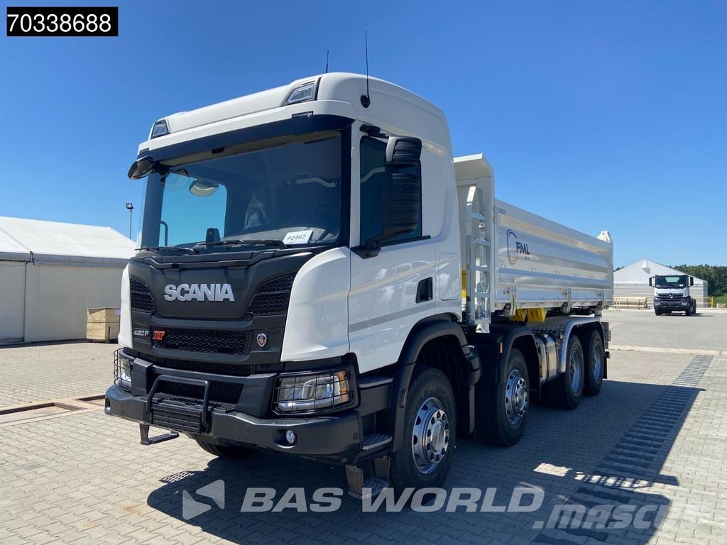 Scania P420 8X4 Tippbil