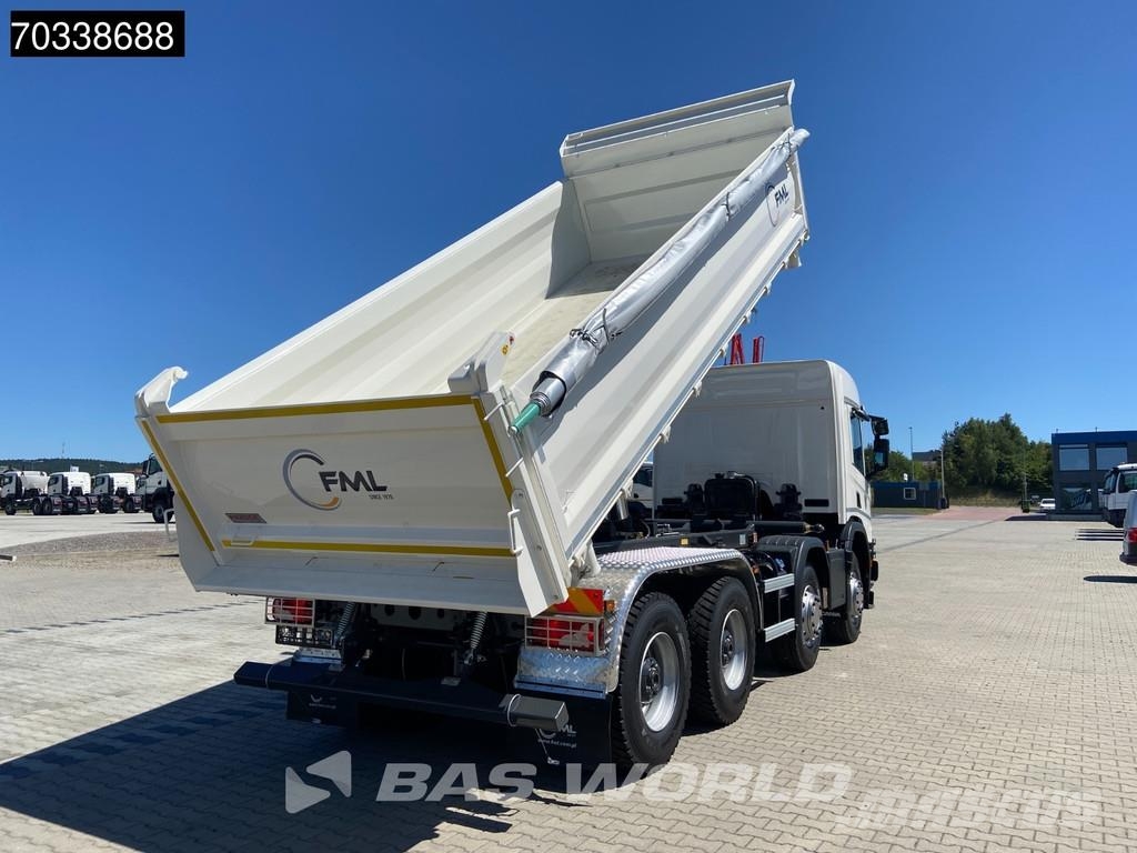 Scania P420 8X4 Tippbil