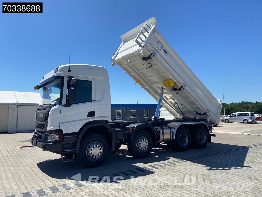 Scania P420 8X4 Tippbil