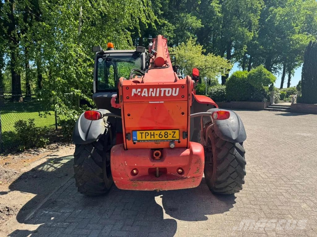 Manitou MT1440 Verreiker 14 METER !! 伸缩臂叉装车|叉装车