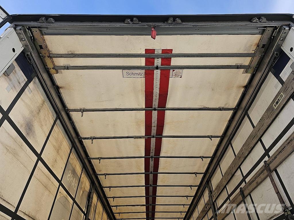 Schmitz Cargobull SCB*S3T STANDARD 2X LIFTAXLE ALCOA'S Perdeli yari çekiciler