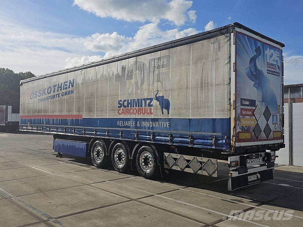 Schmitz Cargobull SCB*S3T STANDARD 2X LIFTAXLE ALCOA'S Perdeli yari çekiciler