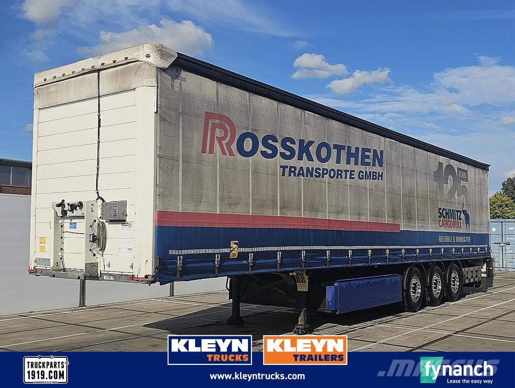 Schmitz Cargobull SCB*S3T STANDARD 2X LIFTAXLE ALCOA'S Perdeli yari çekiciler