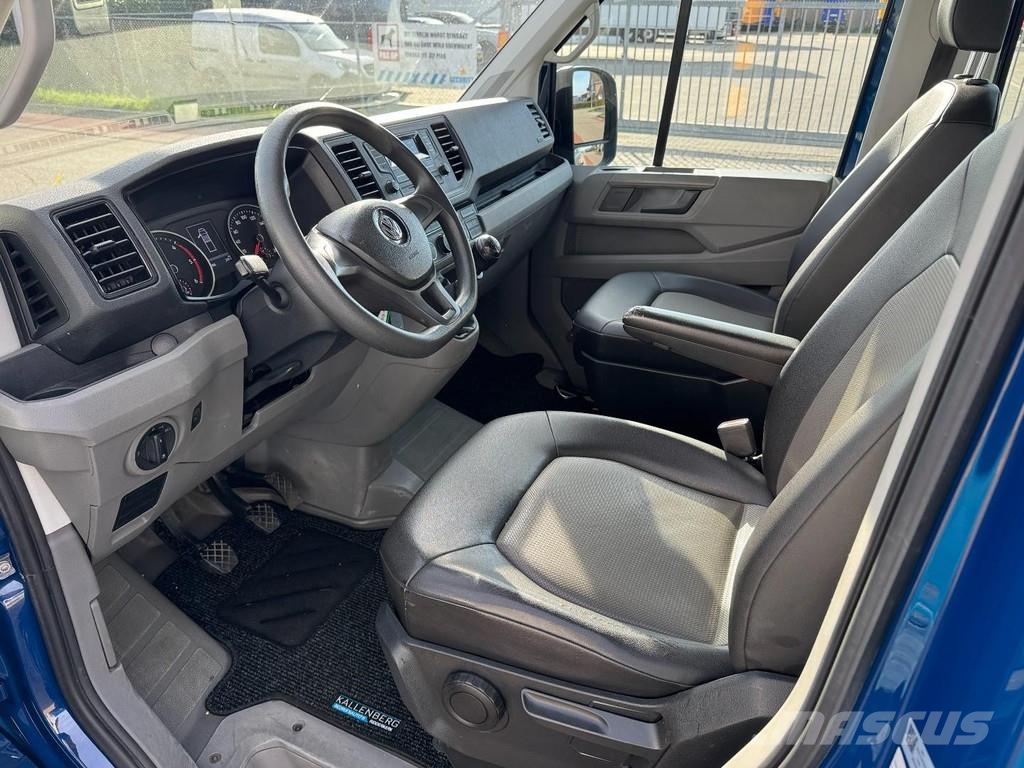 Volkswagen Crafter, Doka, Crane HIAB T023- 3, Only 36.000 Km Pickup/Pritschenwagen