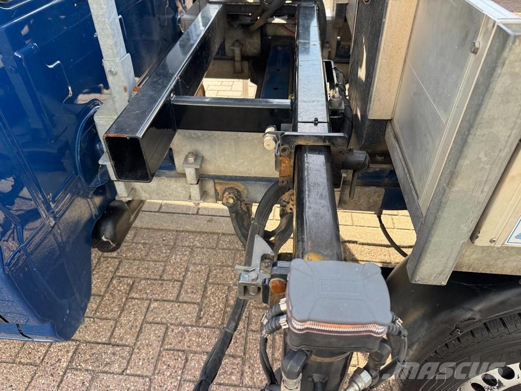 Volkswagen Crafter, Doka, Crane HIAB T023- 3, Only 36.000 Km Pickup/Pritschenwagen