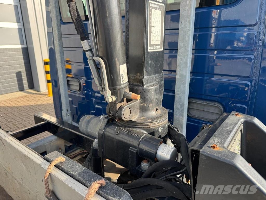 Volkswagen Crafter, Doka, Crane HIAB T023- 3, Only 36.000 Km Pickup/Pritschenwagen