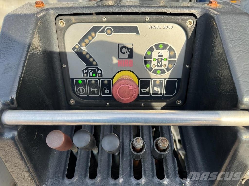 Volkswagen Crafter, Doka, Crane HIAB T023- 3, Only 36.000 Km Pickup/Pritschenwagen