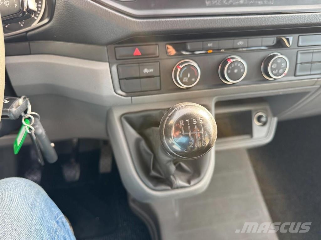 Volkswagen Crafter, Doka, Crane HIAB T023- 3, Only 36.000 Km Pickup/Pritschenwagen