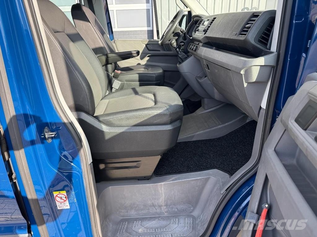 Volkswagen Crafter, Doka, Crane HIAB T023- 3, Only 36.000 Km Pickup/Pritschenwagen