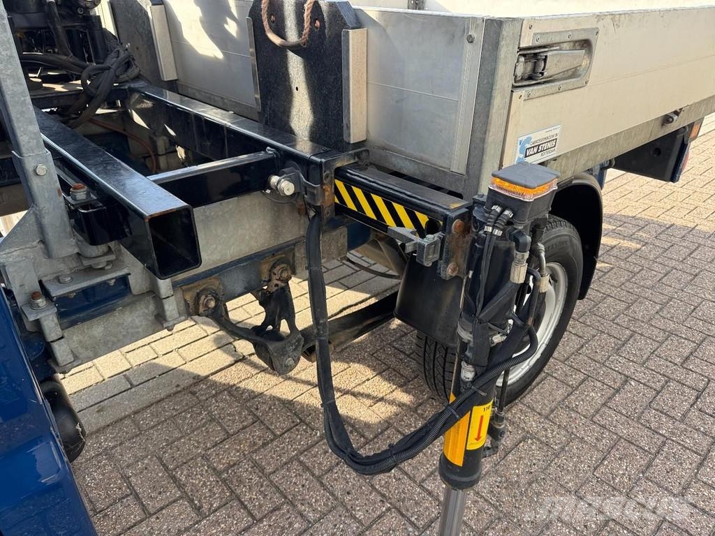 Volkswagen Crafter, Doka, Crane HIAB T023- 3, Only 36.000 Km Pickup/Pritschenwagen