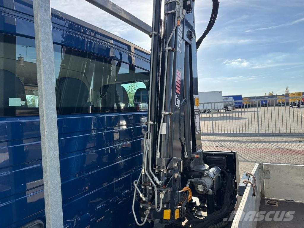 Volkswagen Crafter, Doka, Crane HIAB T023- 3, Only 36.000 Km Pickup/Pritschenwagen