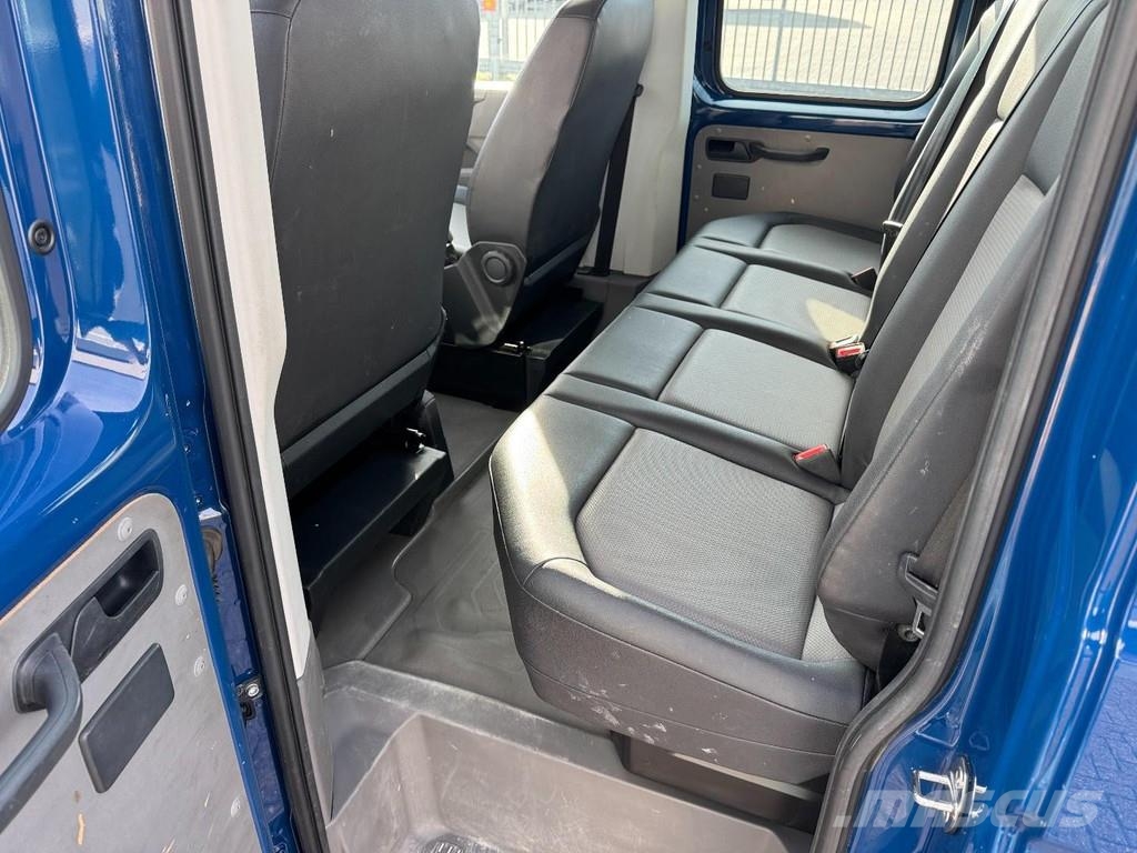 Volkswagen Crafter, Doka, Crane HIAB T023- 3, Only 36.000 Km Pickup/Pritschenwagen