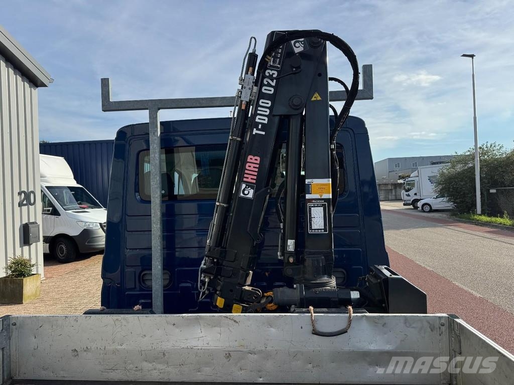 Volkswagen Crafter, Doka, Crane HIAB T023- 3, Only 36.000 Km Pickup/Pritschenwagen