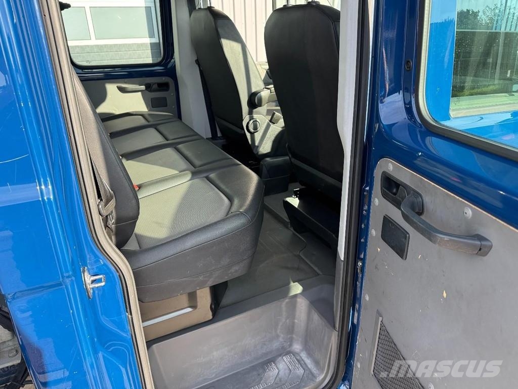 Volkswagen Crafter, Doka, Crane HIAB T023- 3, Only 36.000 Km Pickup/Pritschenwagen