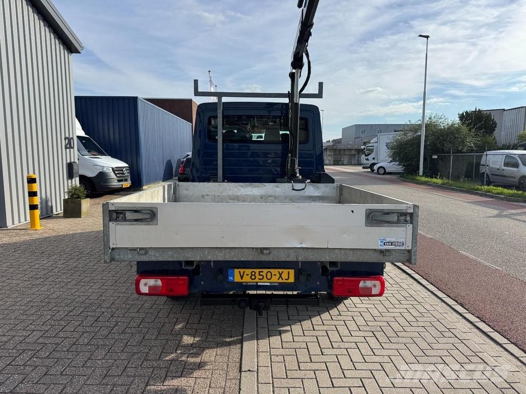 Volkswagen Crafter, Doka, Crane HIAB T023- 3, Only 36.000 Km Pickup/Pritschenwagen