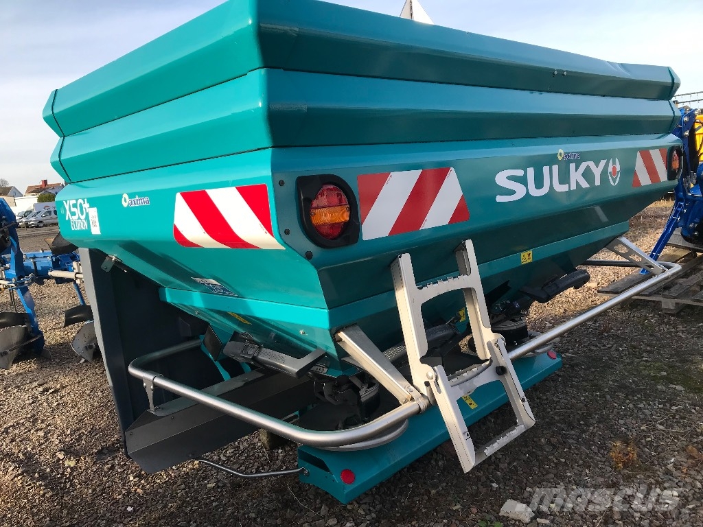 Sulky X 50+ Econov 矿物肥料撒播机