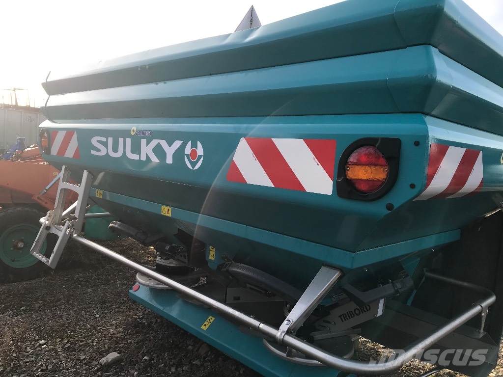 Sulky X 50+ Econov 矿物肥料撒播机