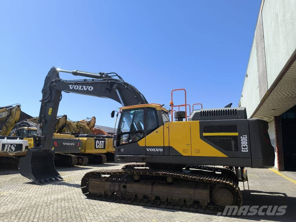 Volvo EC 380 EL Гусеничні екскаватори