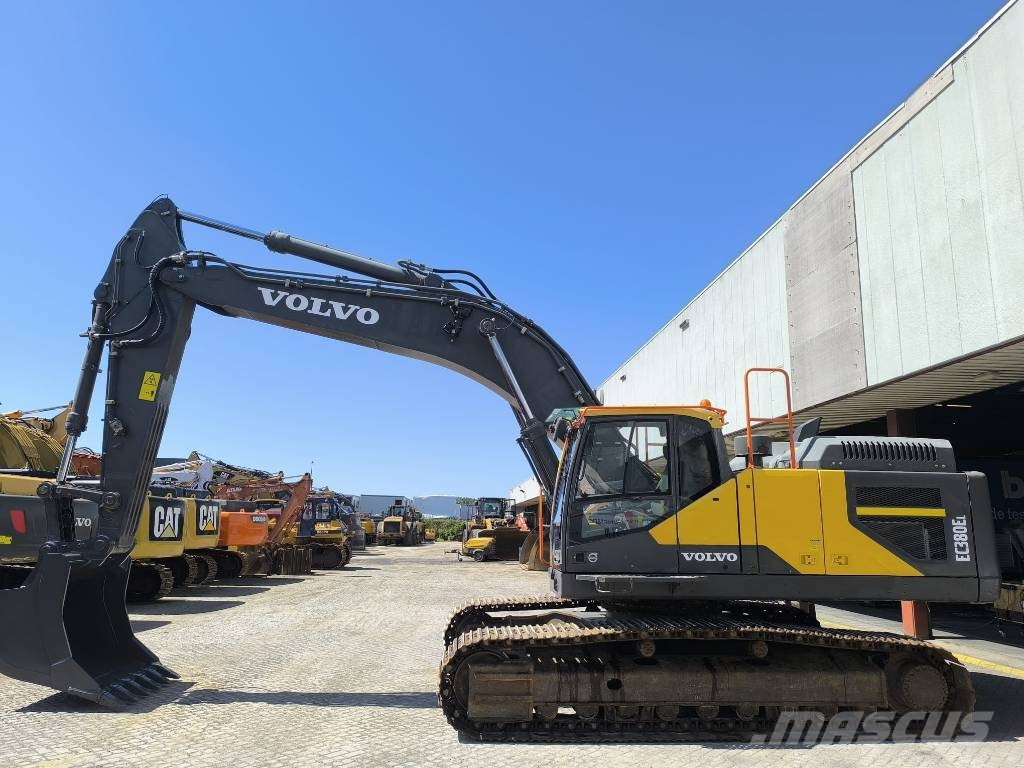 Volvo EC 380 EL Гусеничні екскаватори