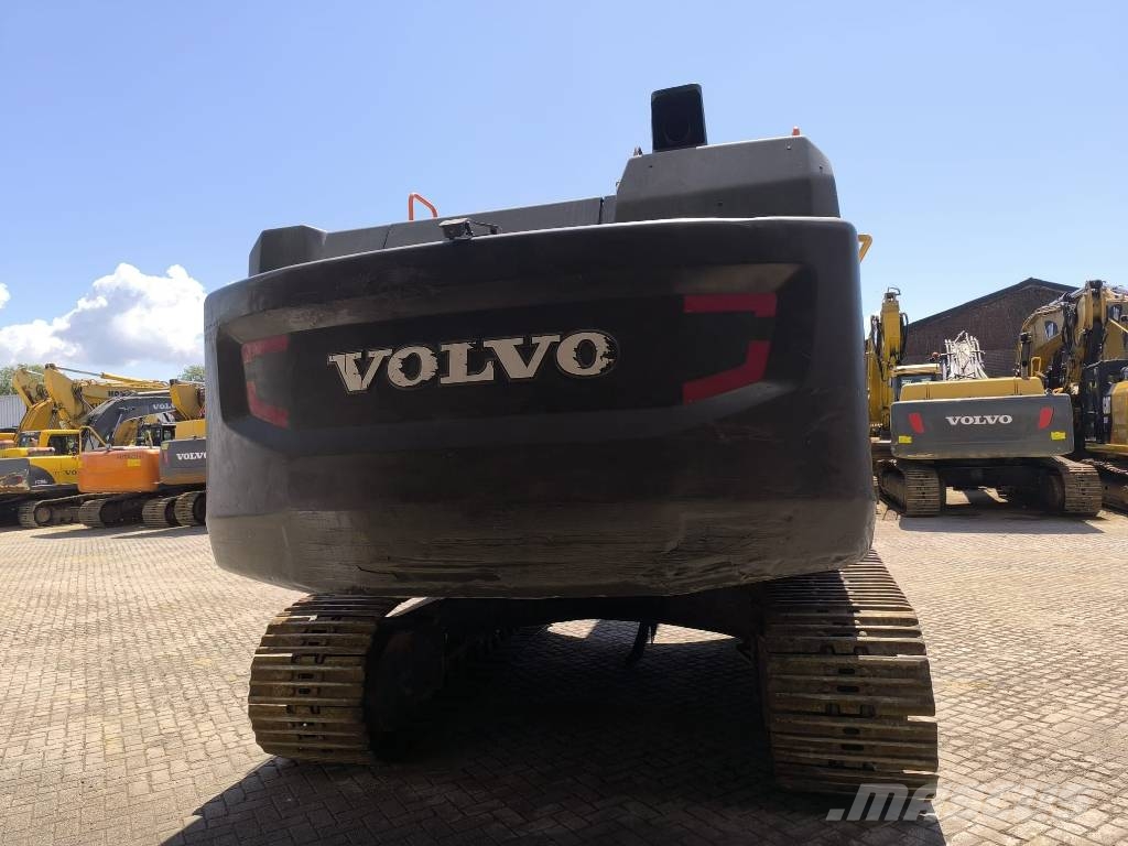 Volvo EC 380 EL Гусеничні екскаватори