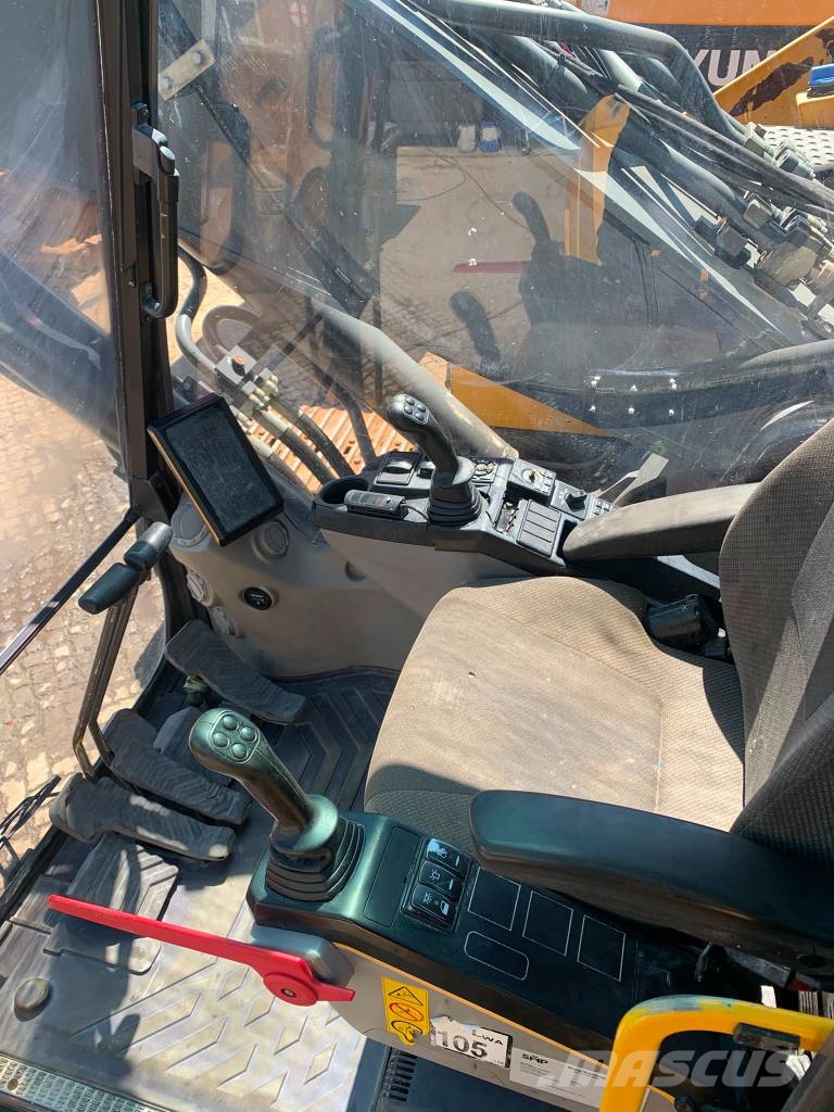 Volvo EC 380 EL Гусеничні екскаватори