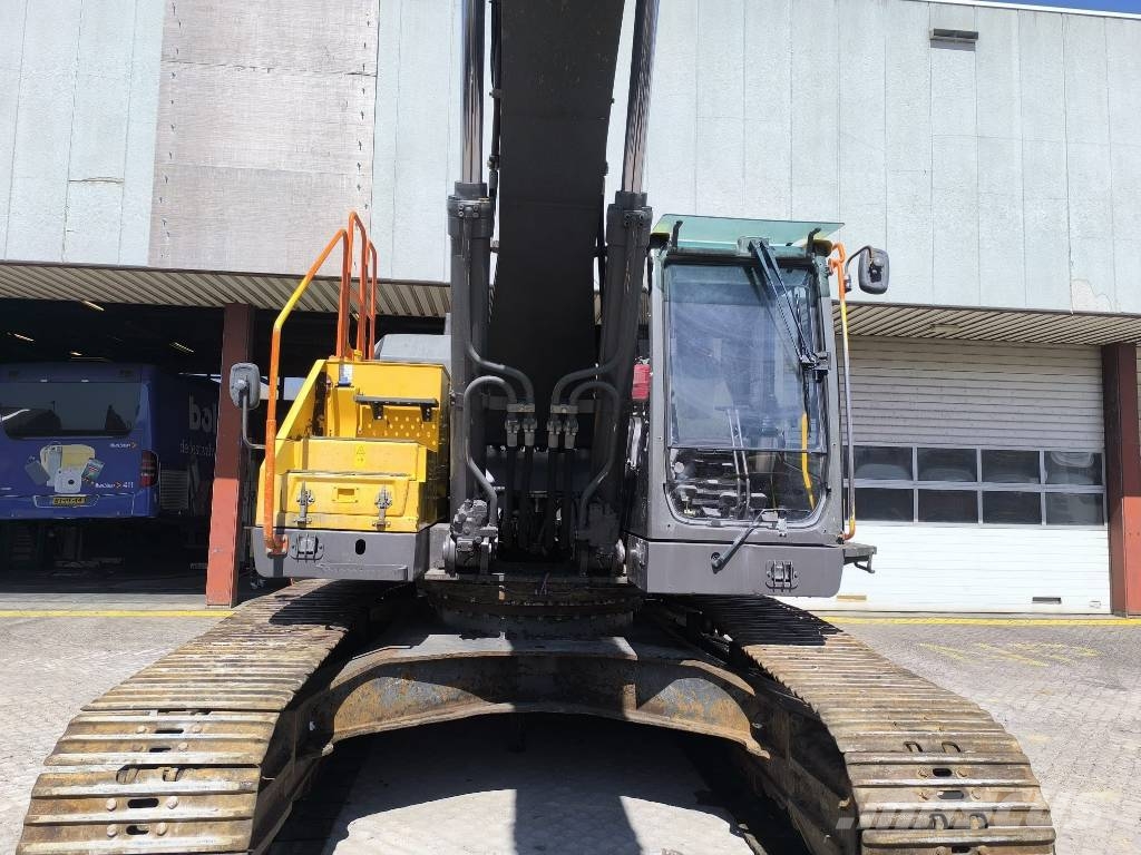Volvo EC 380 EL Гусеничні екскаватори