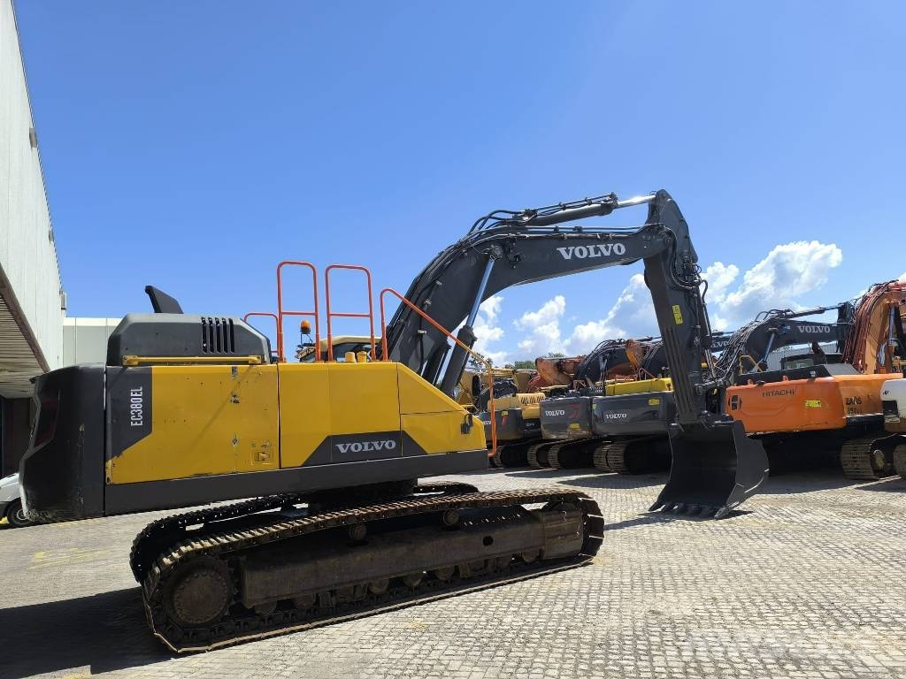 Volvo EC 380 EL Гусеничні екскаватори