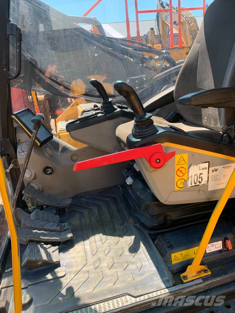 Volvo EC 380 EL Гусеничні екскаватори