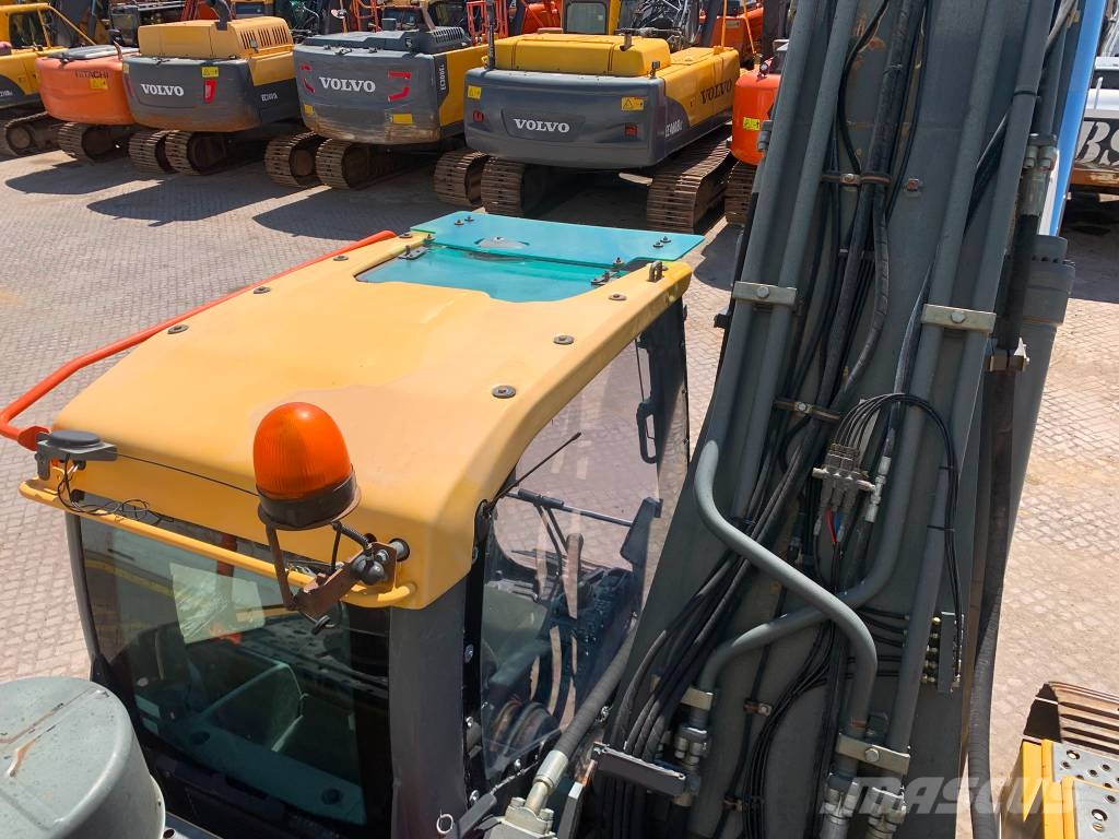 Volvo EC 380 EL Гусеничні екскаватори