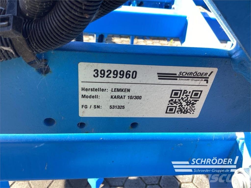 Lemken KARAT 10/300 Cultivators