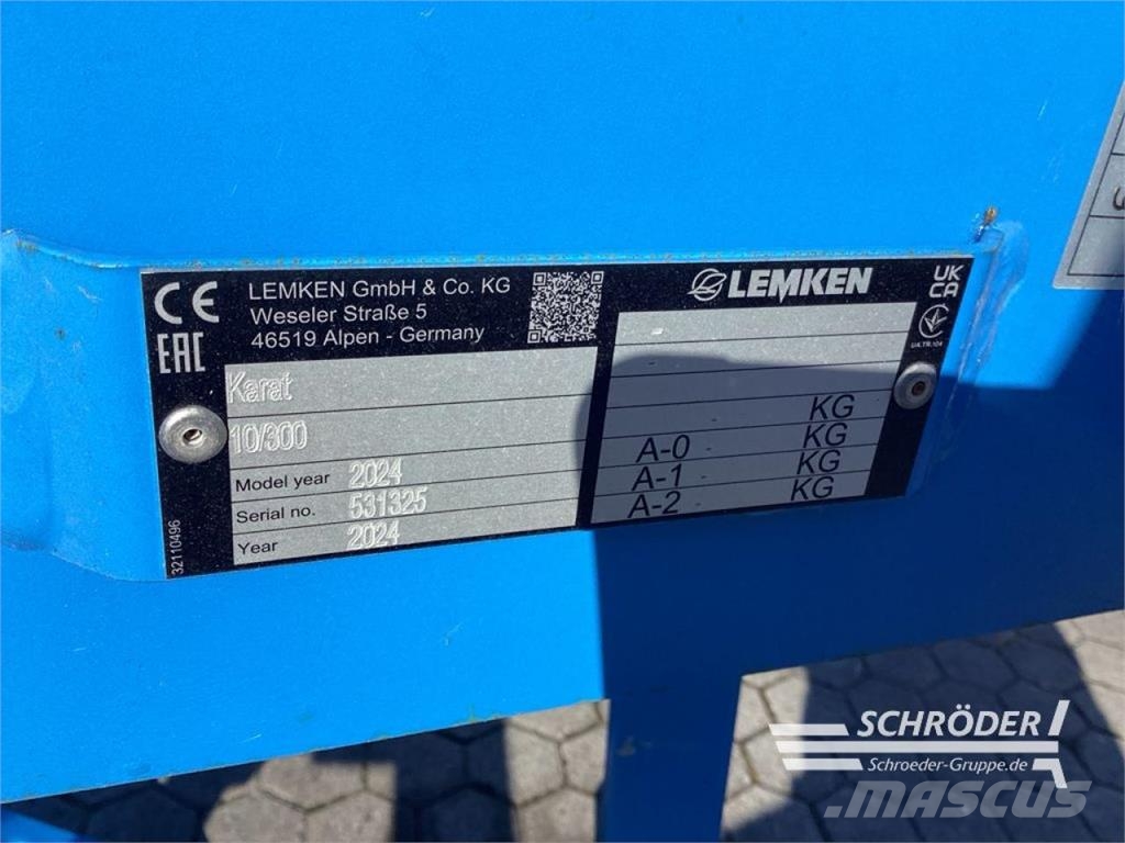 Lemken KARAT 10/300 Cultivators