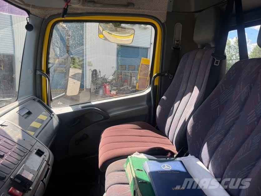 Mercedes-Benz Atego 1017 Camiones grúa