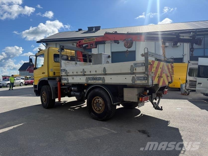 Mercedes-Benz Atego 1017 Camiones grúa