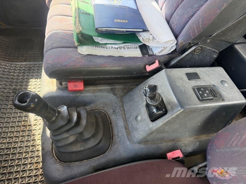 Mercedes-Benz Atego 1017 Camiones grúa